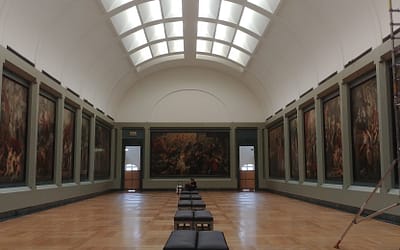 Étude préalable et bilan sanitaire des peintures de la galerie Médicis du Louvre